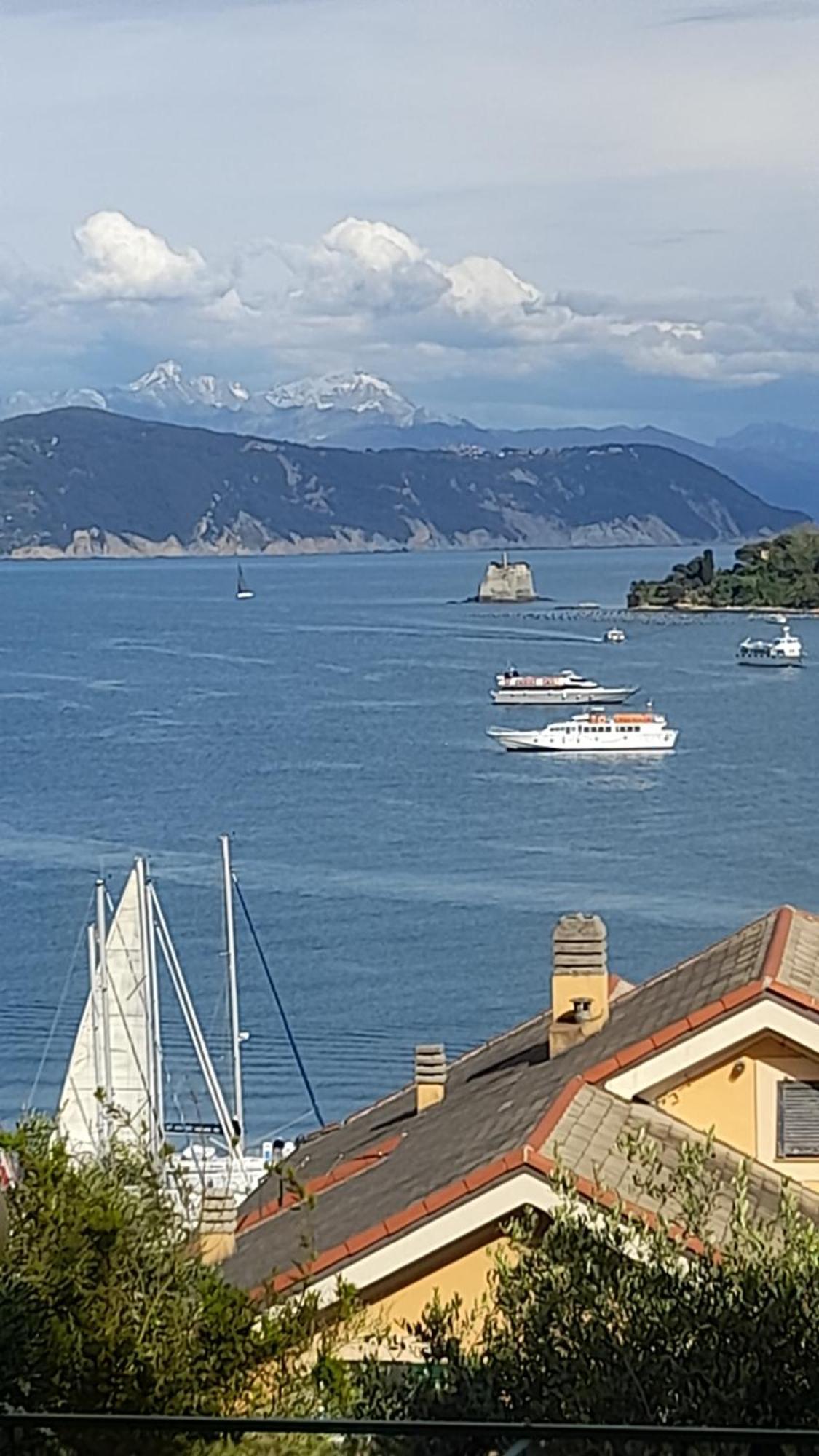 Casa Vacanze Ibiscus Porto Venere Exteriér fotografie