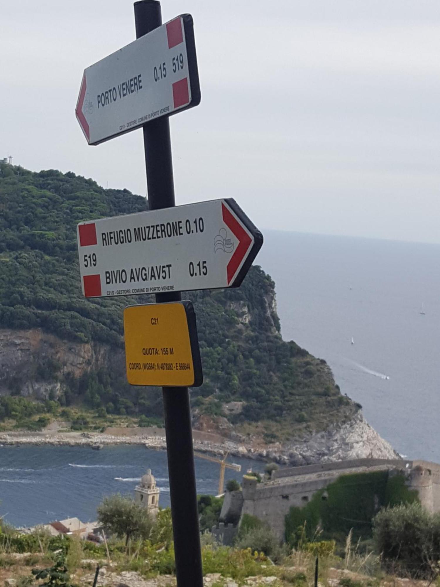 Casa Vacanze Ibiscus Porto Venere Exteriér fotografie
