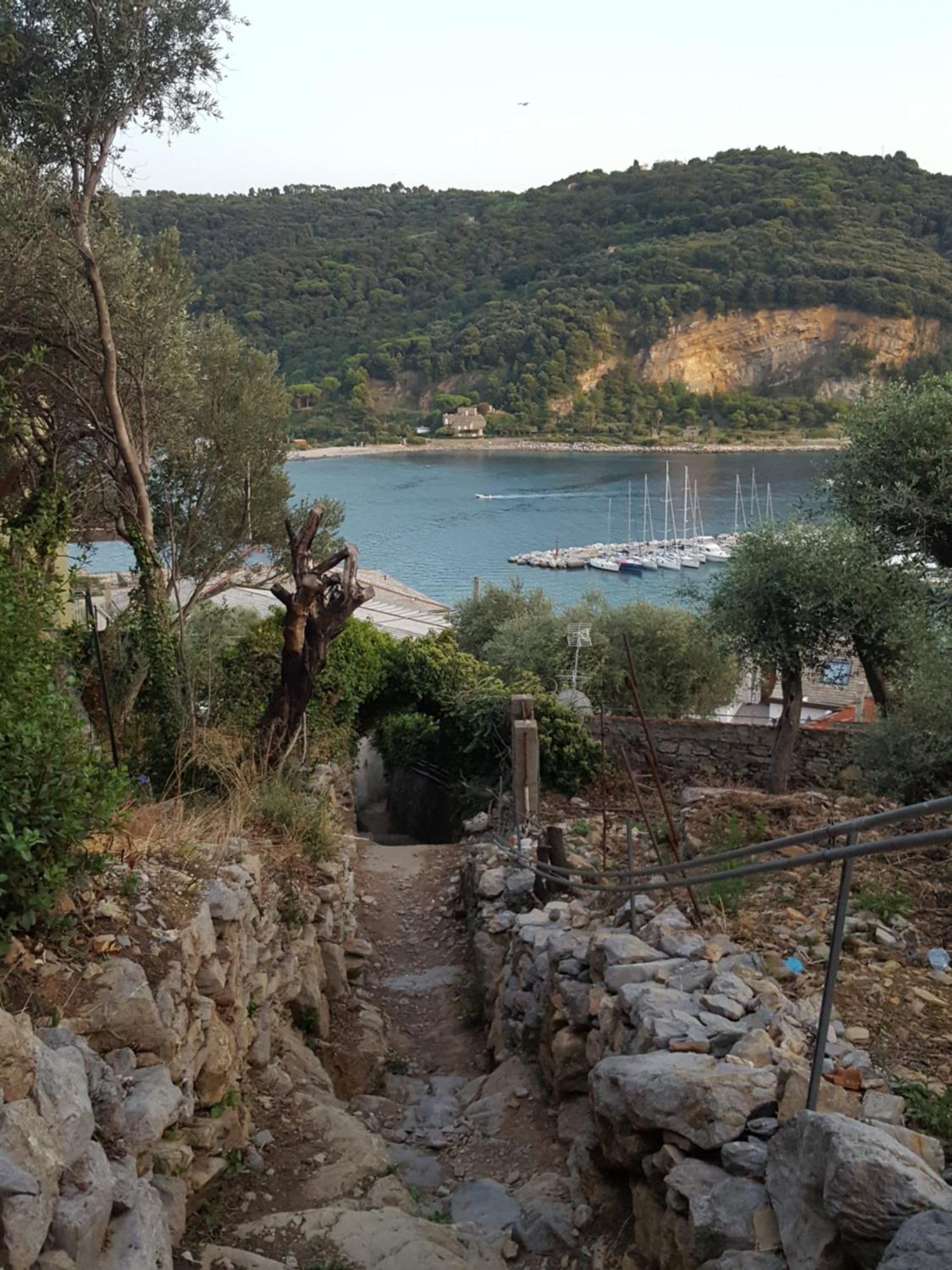 Casa Vacanze Ibiscus Porto Venere Exteriér fotografie